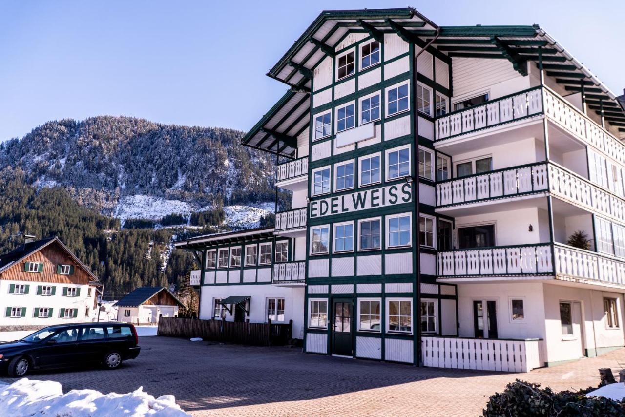 Apartmenthaus Edelweiss in Gosau Exterior foto