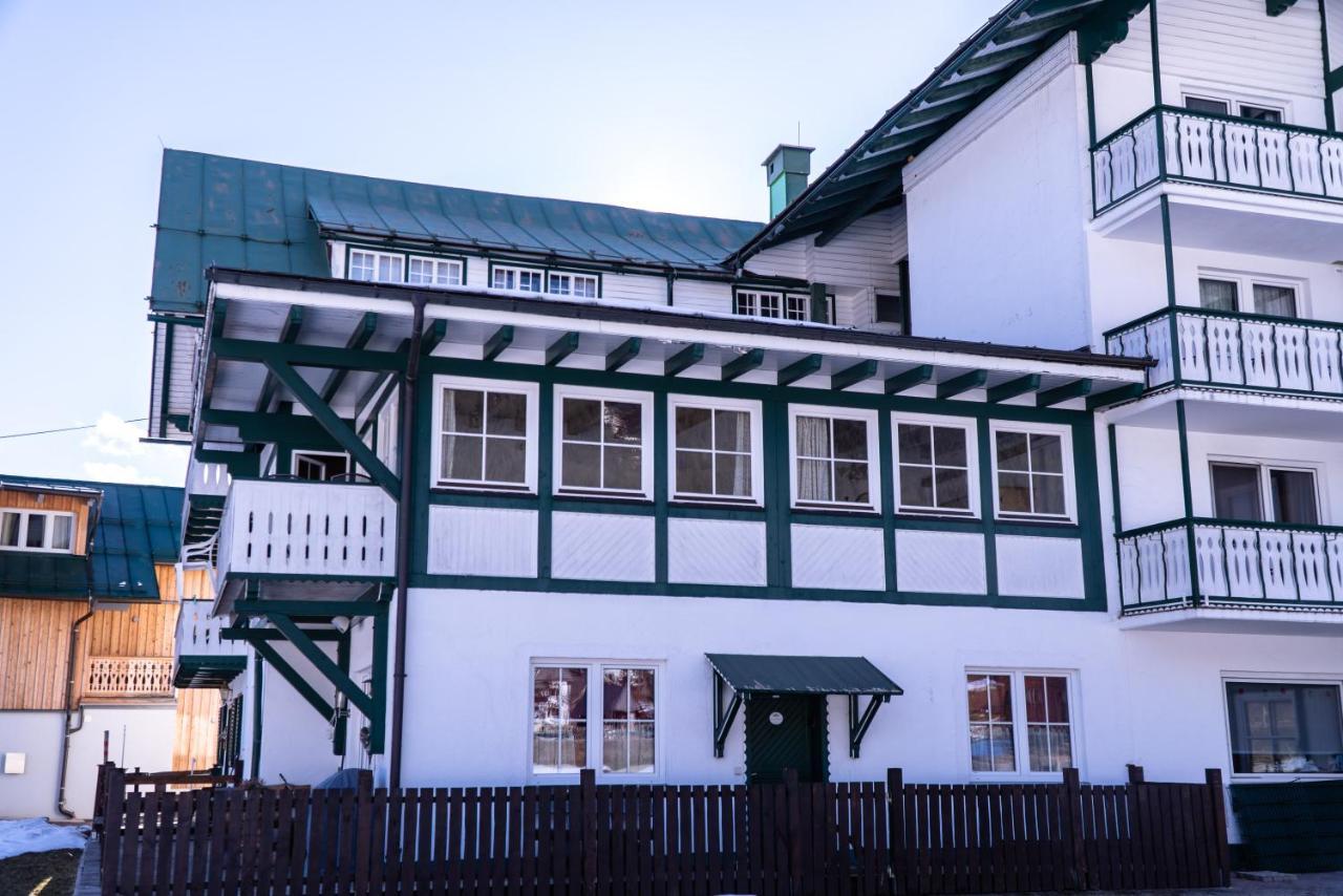 Apartmenthaus Edelweiss in Gosau Exterior foto