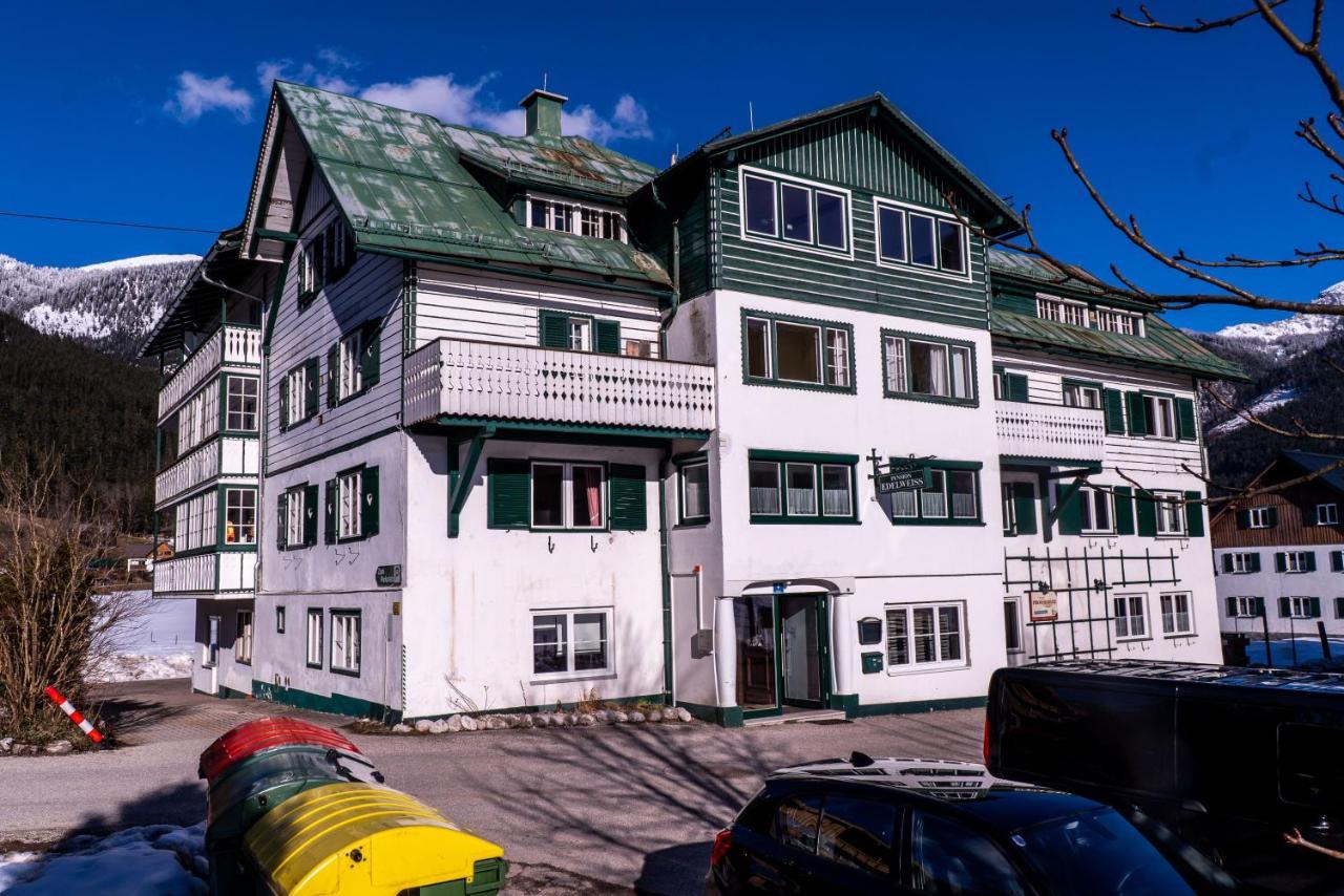 Apartmenthaus Edelweiss in Gosau Exterior foto