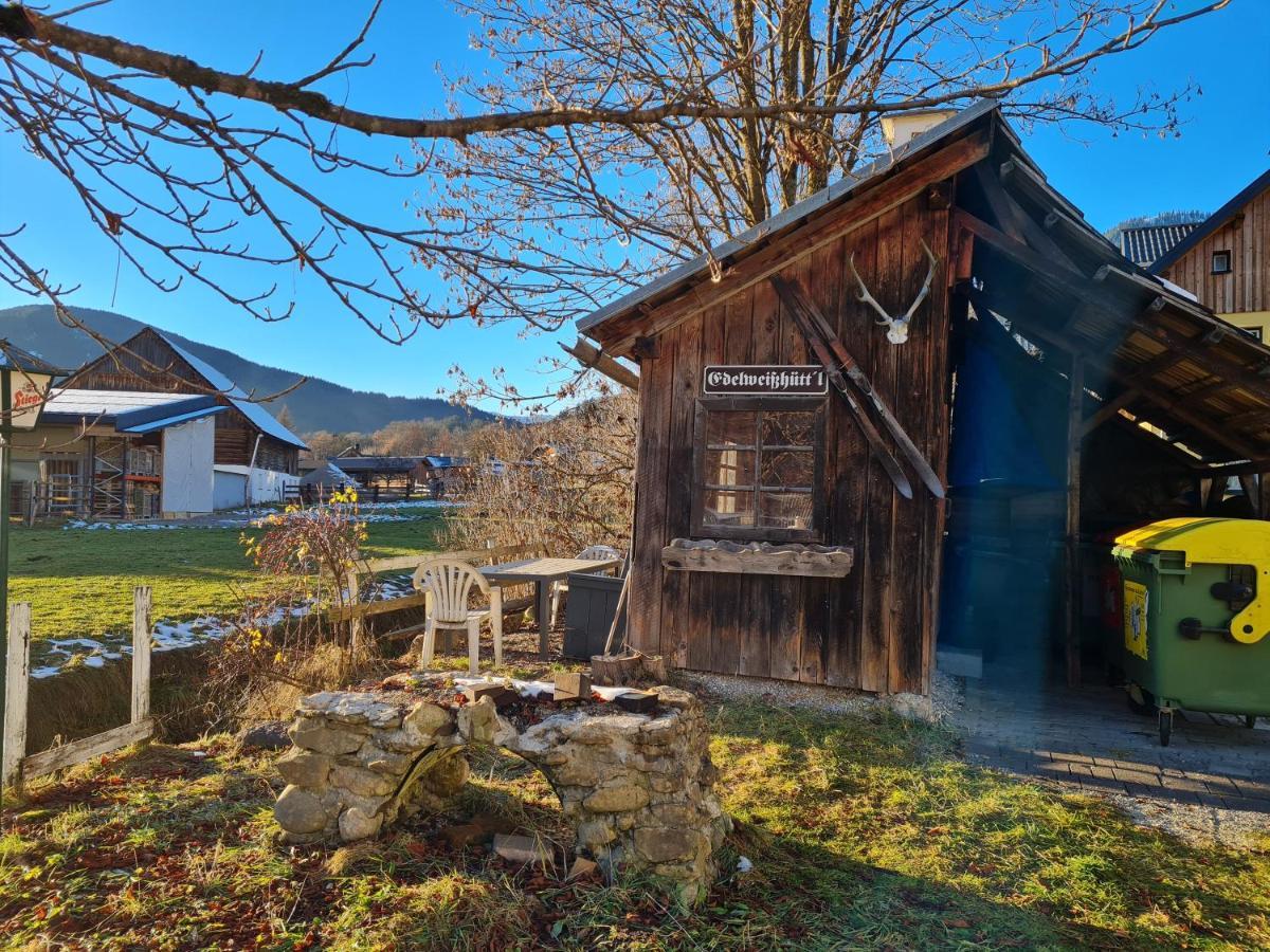 Apartmenthaus Edelweiss in Gosau Exterior foto