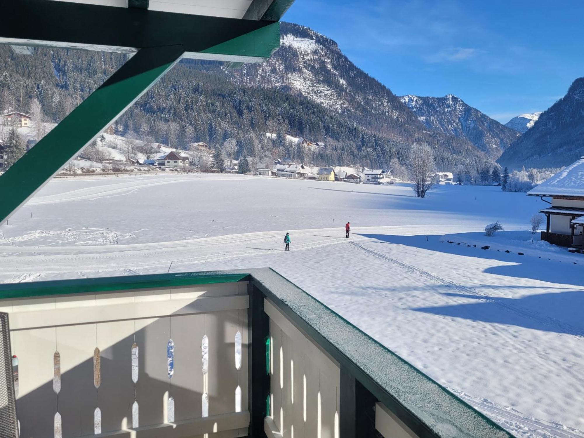 Apartmenthaus Edelweiss in Gosau Exterior foto