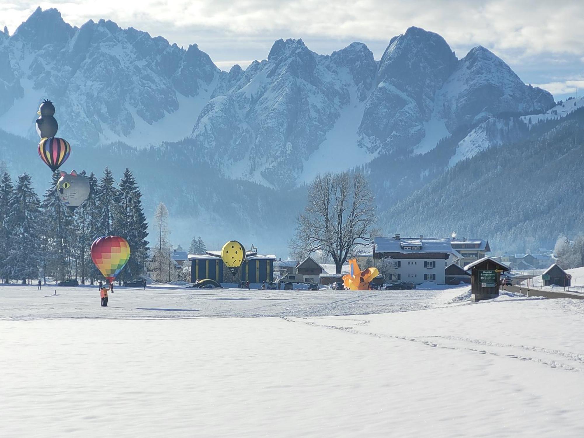 Apartmenthaus Edelweiss in Gosau Exterior foto