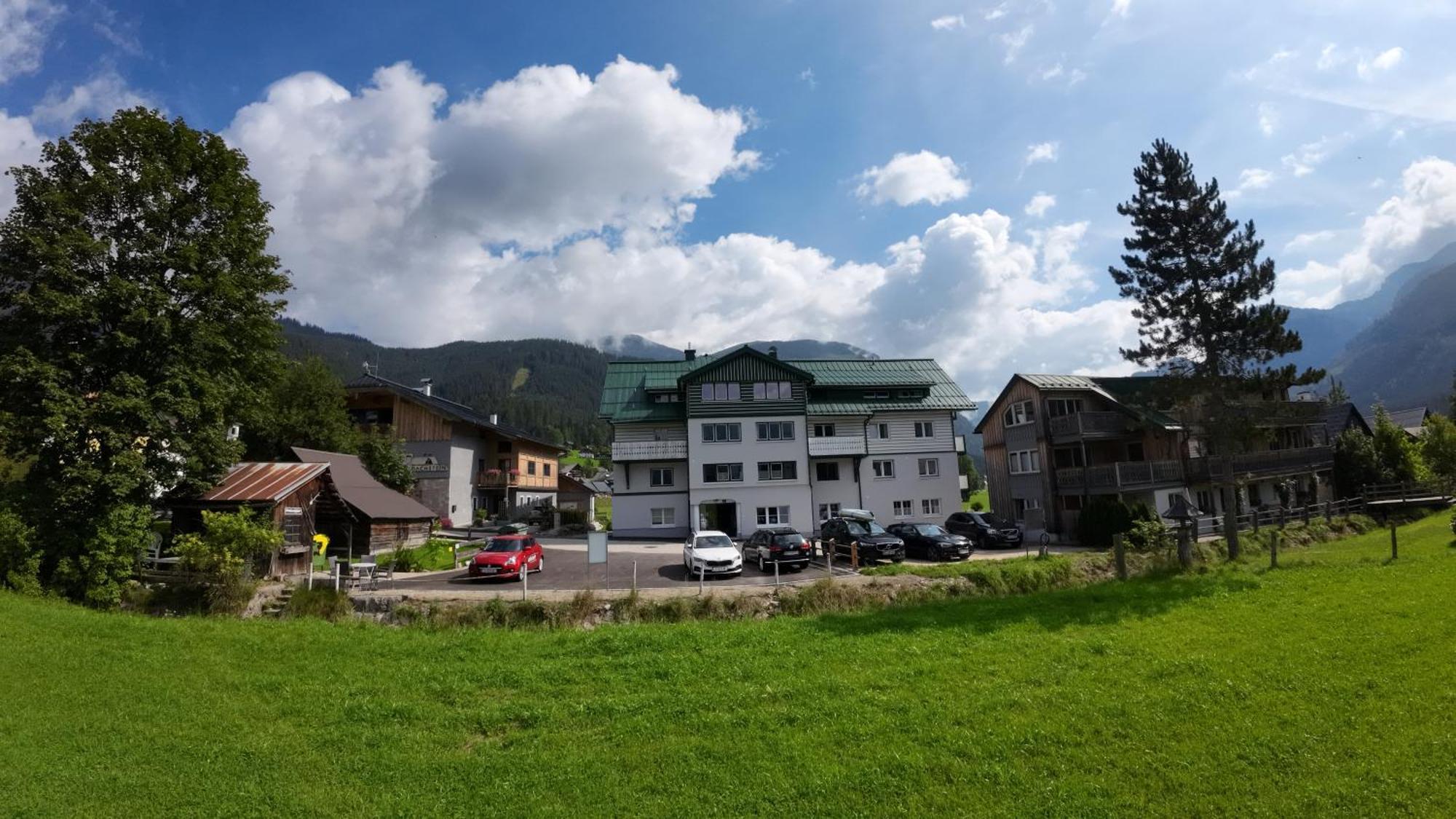 Apartmenthaus Edelweiss in Gosau Exterior foto