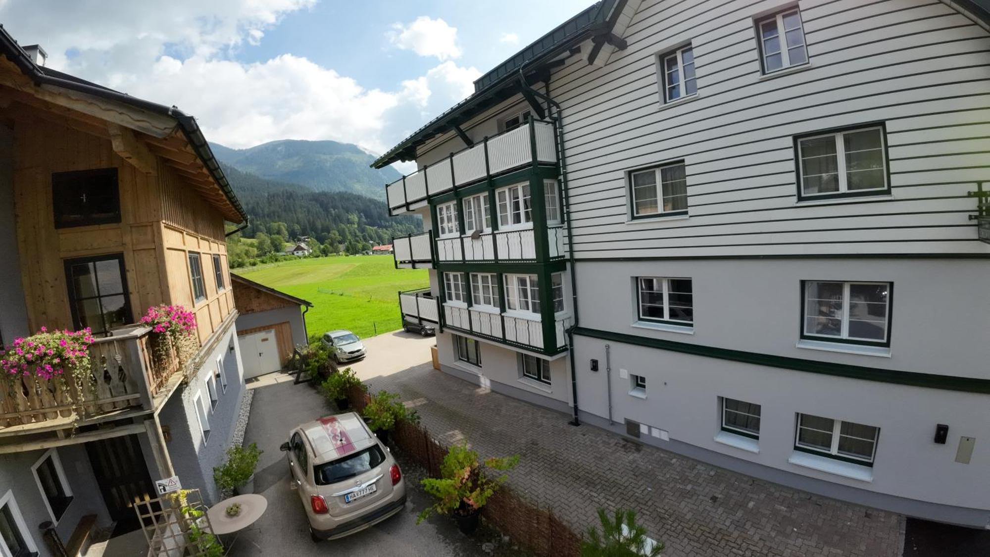 Apartmenthaus Edelweiss in Gosau Zimmer foto